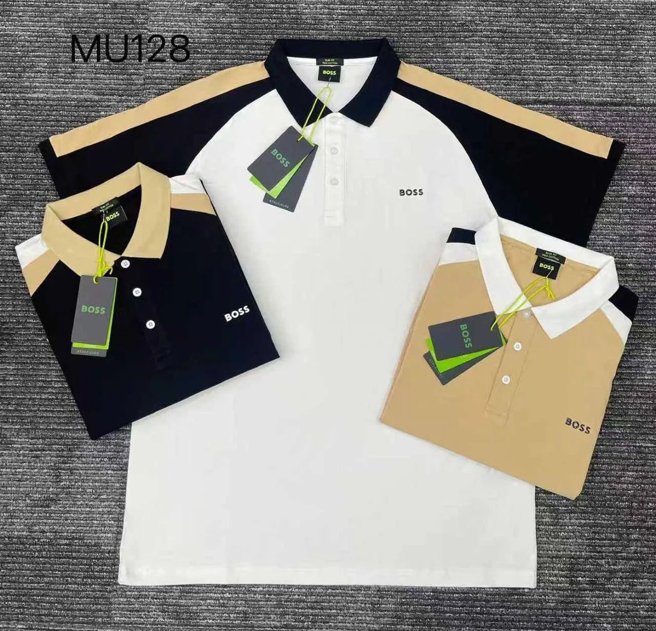 Polo piqué