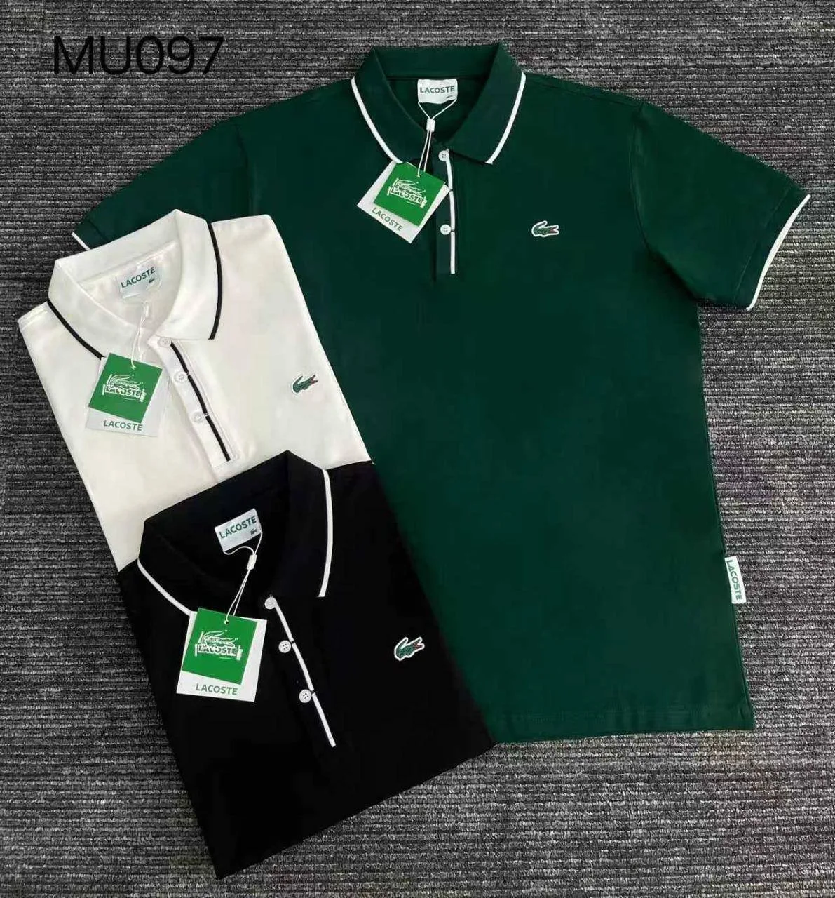 Polo piqué