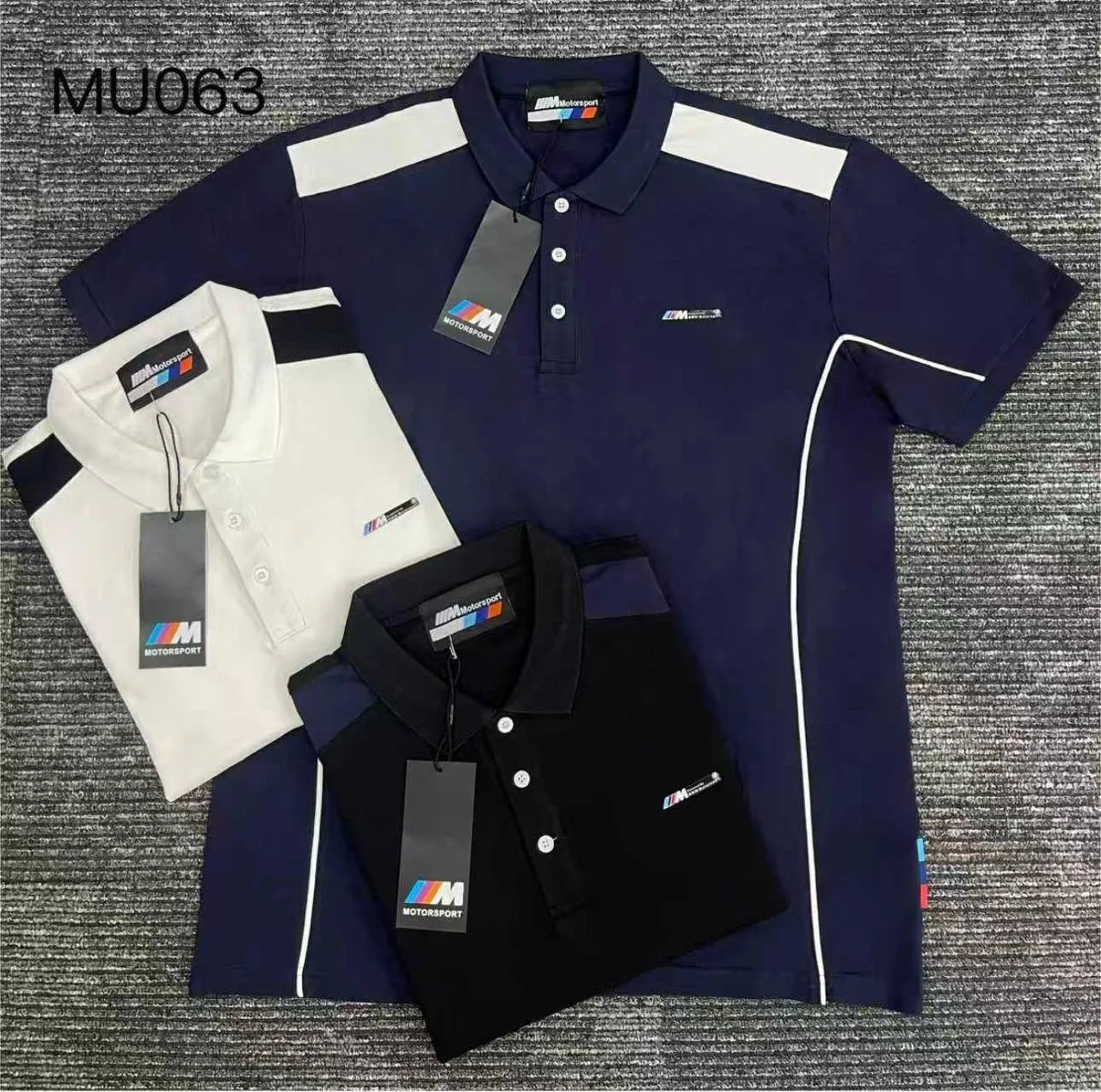 Polo piqué