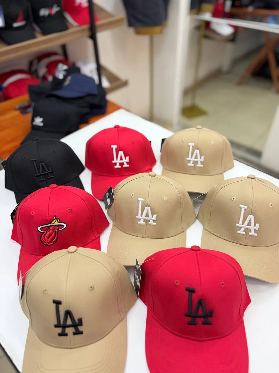 Gorras Beisboleras 40