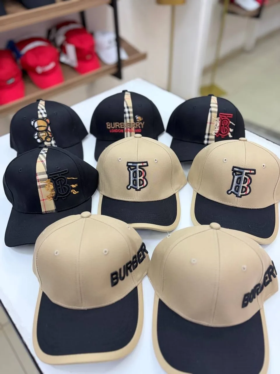 Gorras Beisboleras 17
