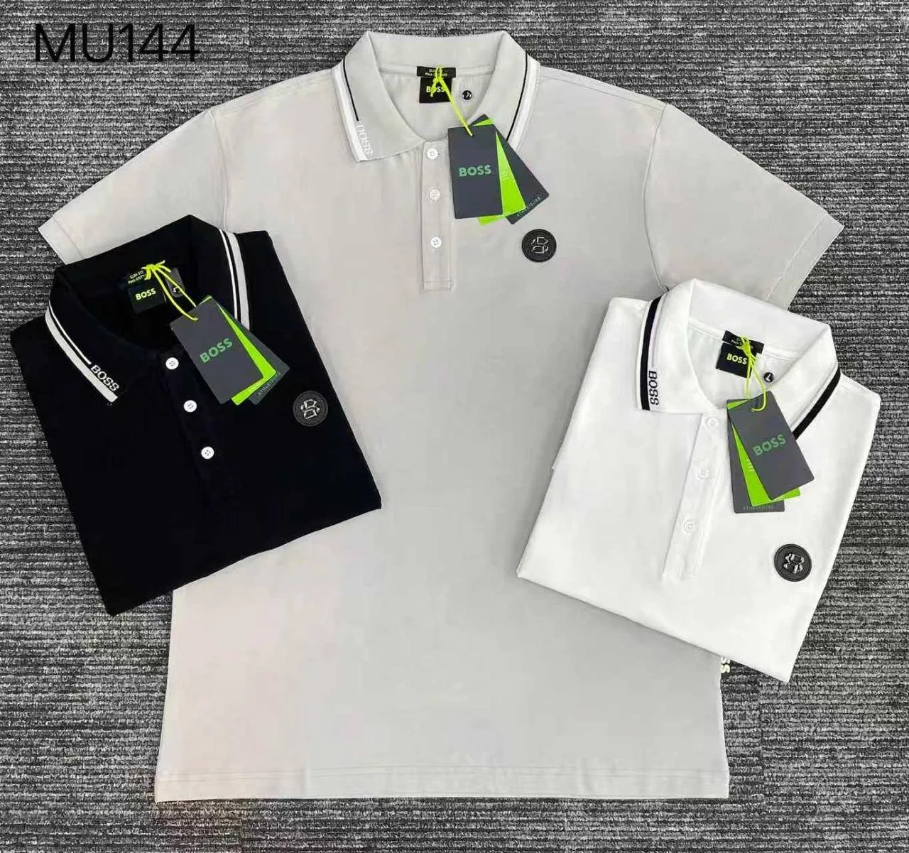 Polo piqué