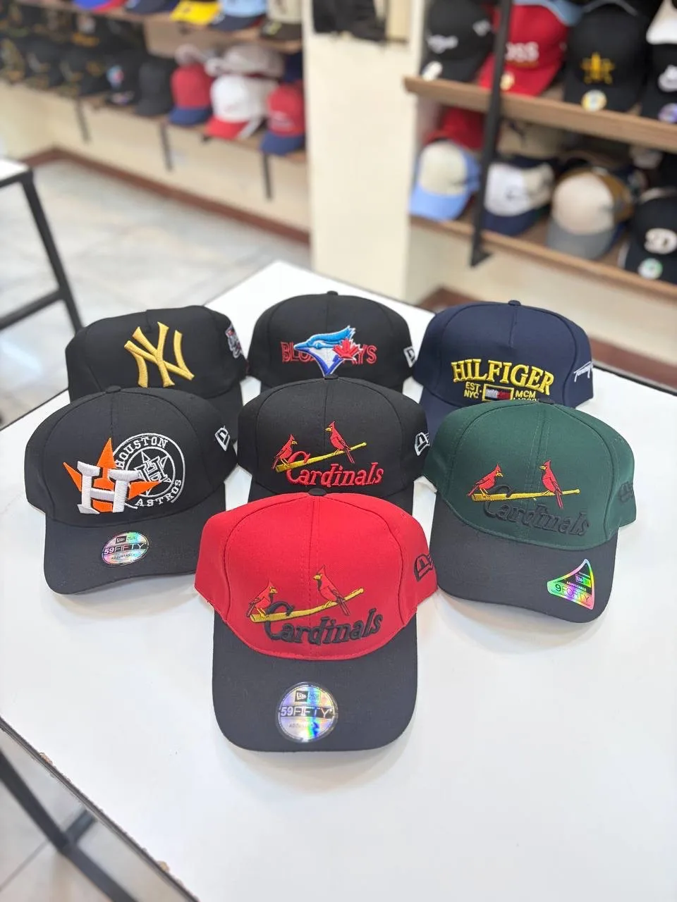 Gorras Beisboleras 55