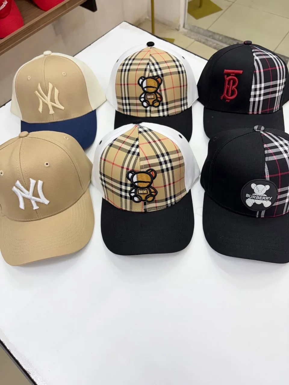 Gorras Beisboleras 21
