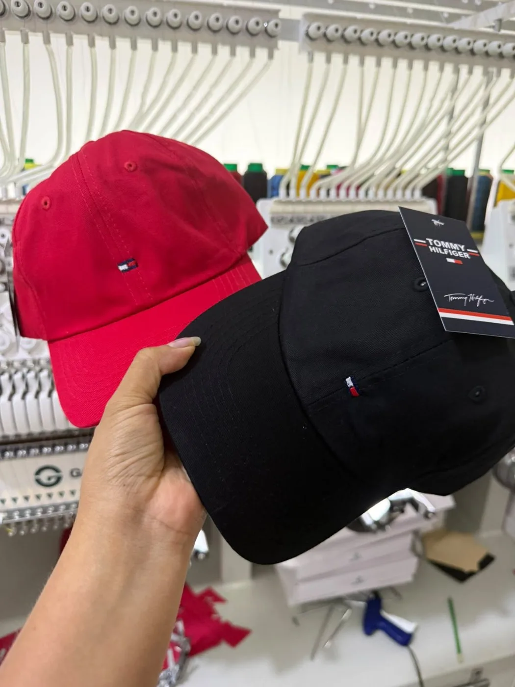 Gorra Algodón Multimarcas