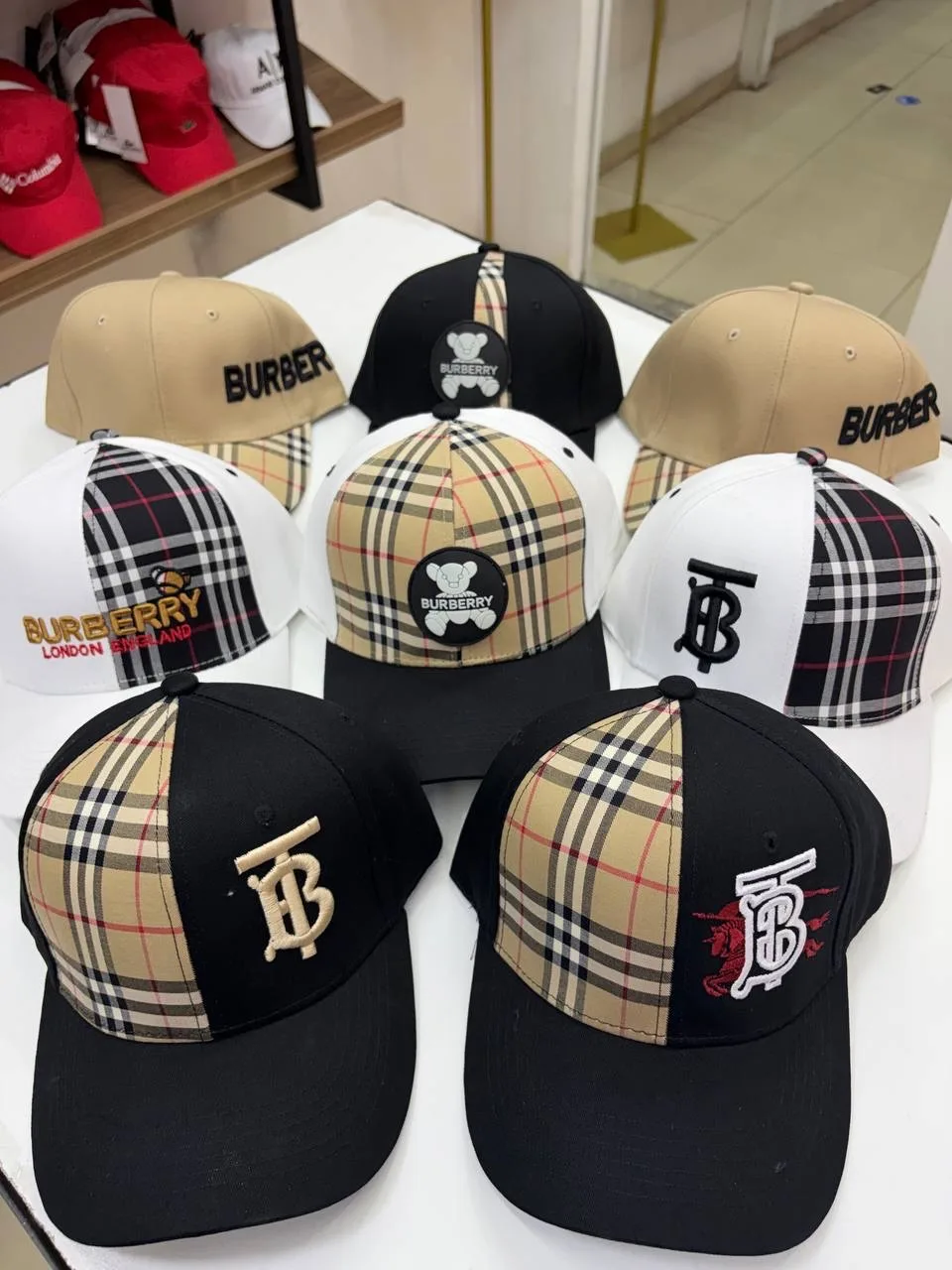 Gorras Beisboleras 18