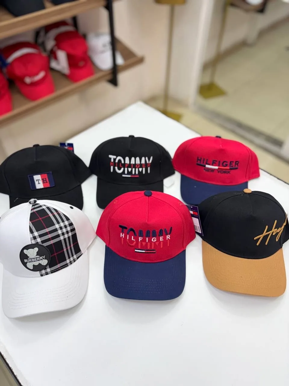 Gorras Beisboleras 5