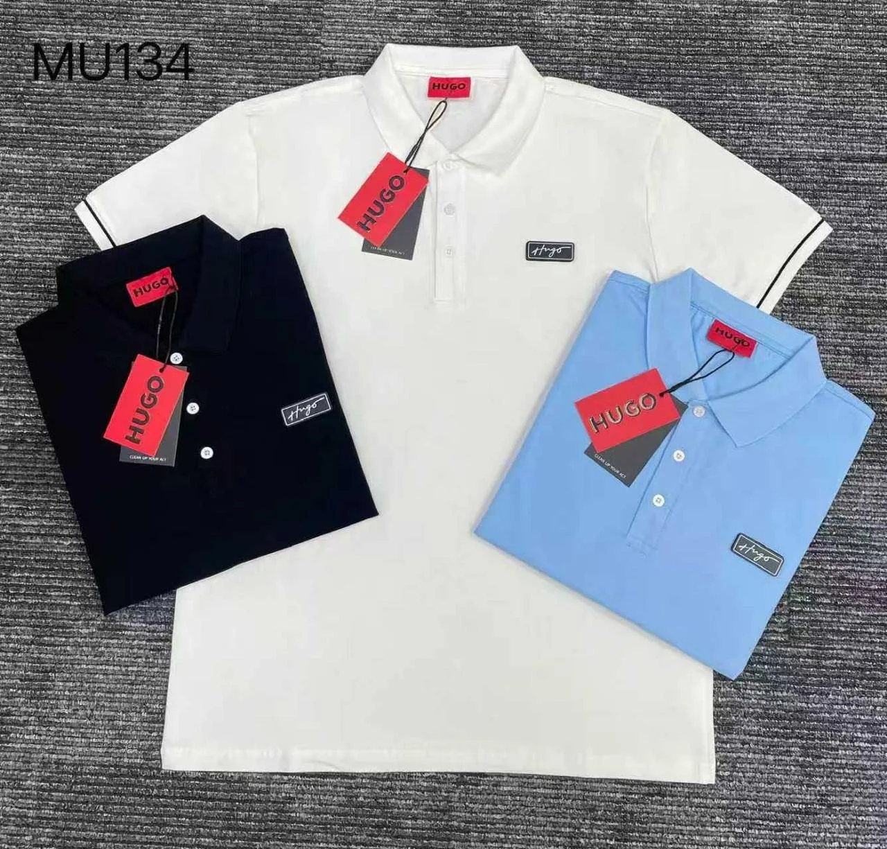 Polo piqué