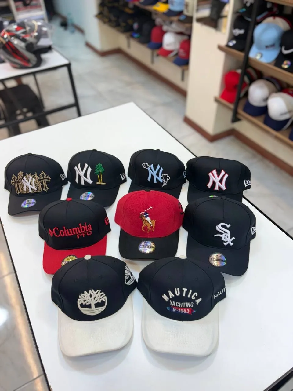 Gorras Beisboleras 32